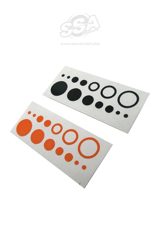 LOT DE 2 PLANCHES DE POINTS DE VISEES