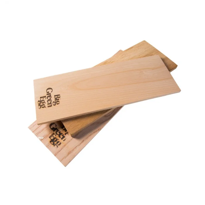 Lot de 2 Planchettes En Aulne Pour Kamado Big Green Egg 28cm