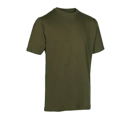 Lot de 2 tee-shirts kaki et marron Deerhunter – Image 2