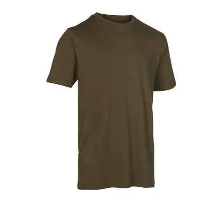 Lot de 2 tee-shirts kaki et marron Deerhunter – Image 4