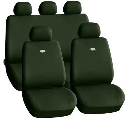 Lot de 4 housses sanglier pour siège de voiture