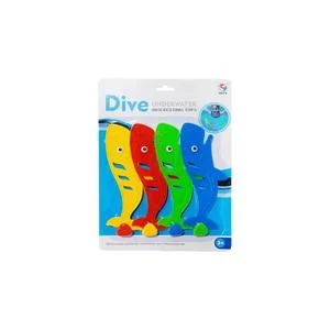 Lot de 4 jouets de bain en forme de baleine aquatique