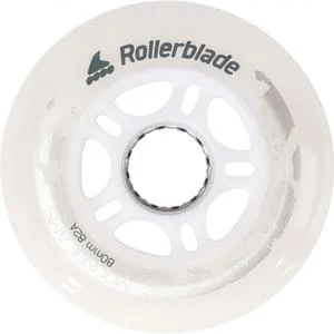 Lot de 4 roues de roller luminescente Moonbeams 80/82A