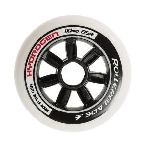 Lot de 8 roues de roller Hydrogen 110/85A