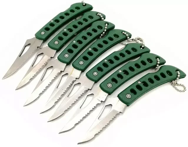 Lot pack 7 couteaux en vrac – couteau déstockage