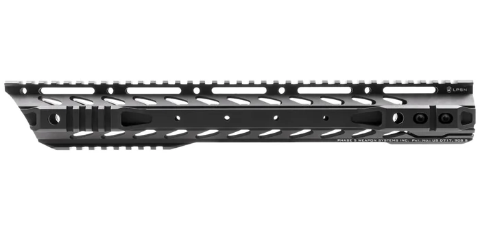 LPSN15 – Phase 5 15″ Lo-Pro Slope Nose Free Float Quad Rail