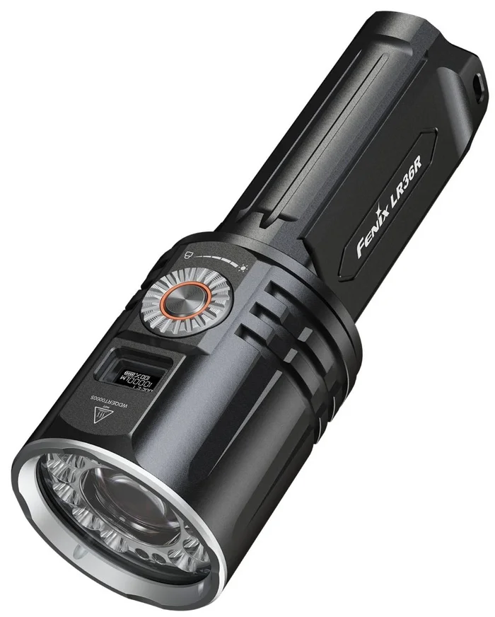 LR36R – FENIX LR36R Combi Lampe Laser et LED Classe 3B 10000lm 2x5000mAh 1260 mètres