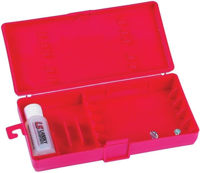 LS06300 Lansky Custom Carrying Case with Oil
