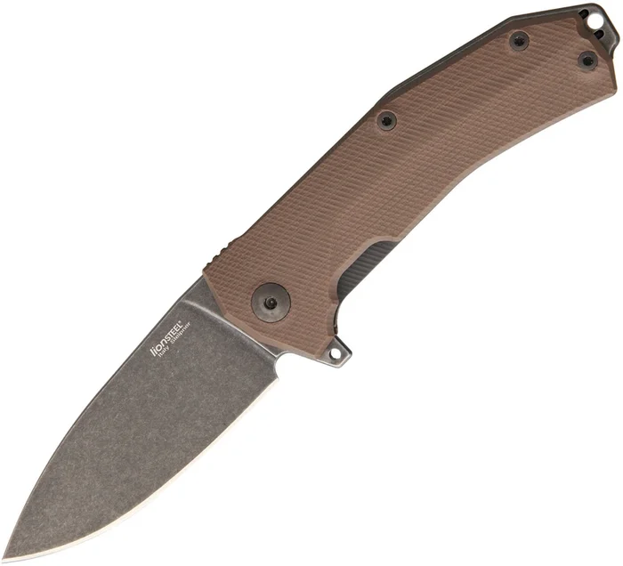 LSKURBBR – Lion Steel KUR Brown