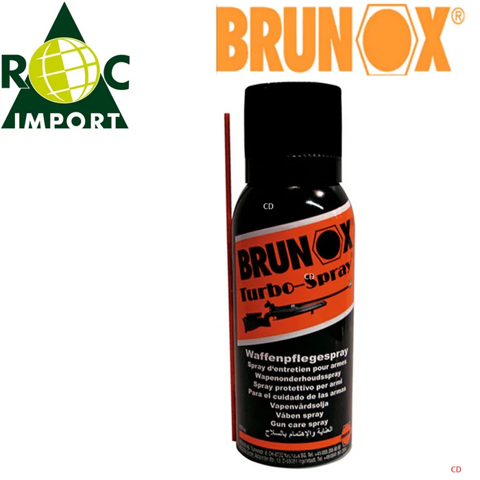 Lubrifiant Brunox Spray 120ml