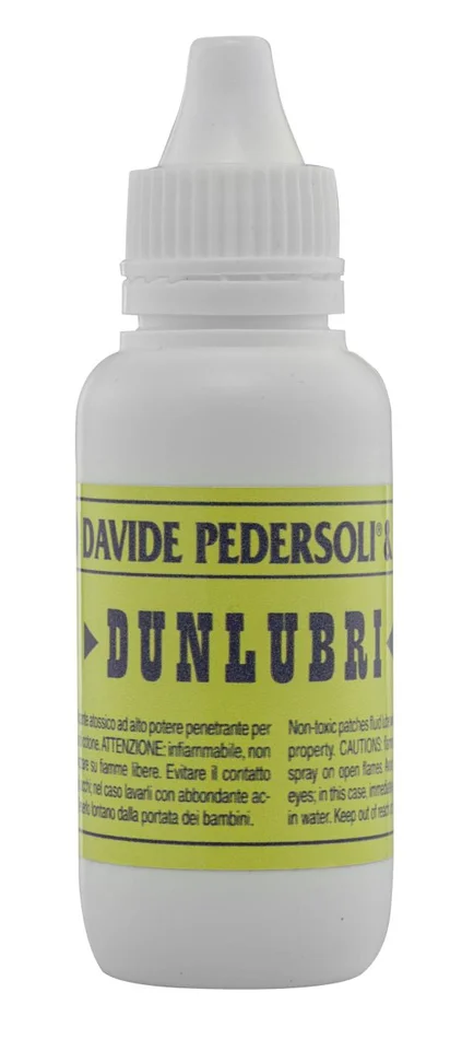 Lubrifiant fluide Dunlubri – Davide Pedersoli