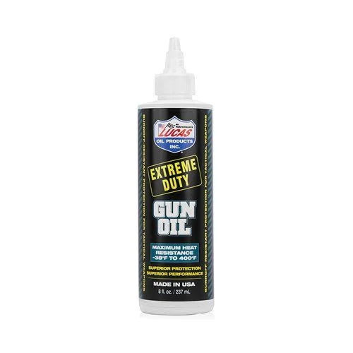 LUC-10870 – LUCAS OIL Extreme Duty Gun Oil 237ml