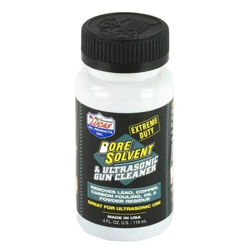 LUC-10907 – LUCAS OIL LUCAS OIL Extreme Duty Bore Solvent & Ultrasonic Gun Cleaner 118ml