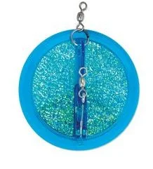 Luhr Jensen Dipsy Diver – Fish Candy Blue UV – 2 1/4&Prime;
