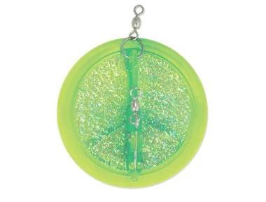 Luhr Jensen Dipsy Diver – Fish Candy Chartreuse UV – 3 1/4&Prime;