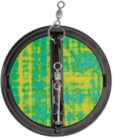 Luhr Jensen Dipsy Diver – Noir / Noir Fond Moonjelly – 2 1/4&Prime;