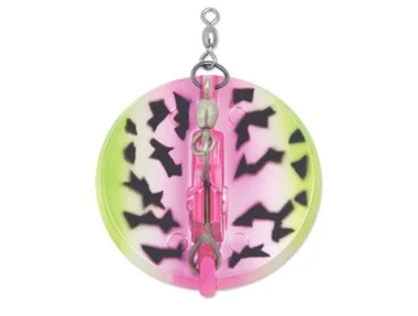 Luhr Jensen Dipsy Diver – Pastèque / Fond Argenté – 2 1/4&Prime;