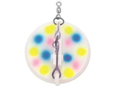 Luhr Jensen Dipsy Diver – Wonder Bread / Fond Blanc – 4 1/8&Prime;
