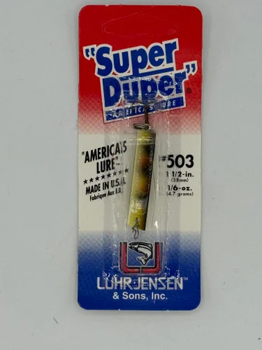 Luhr Jenson Super Duper 1 1/2&Prime; 1/6oz -Perch