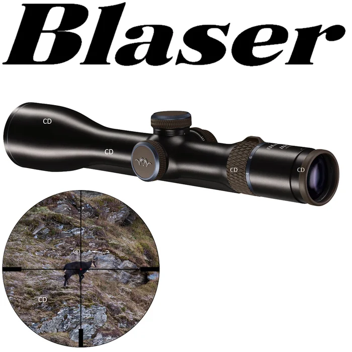 LUNETTE BLASER INFINITY 4-20X58 IC RETICULE 4A LUMINEUX