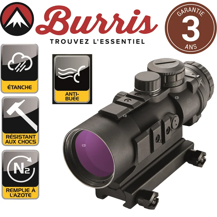 Lunette Burris Tactical AR 5x36mm