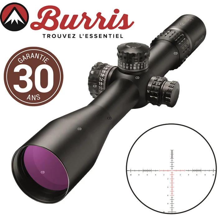LUNETTE BURRIS XTREME TACTICAL XTR 2 4-20X50 RETICULE SCR
