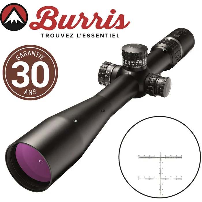 Lunette Burris Xtreme Tactical Xtr 2 8-40×50 Réticule F-Class Moa