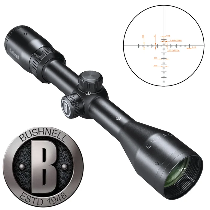 Lunette Bushnell Engage 3-9×40 Réticule Deploy Moa