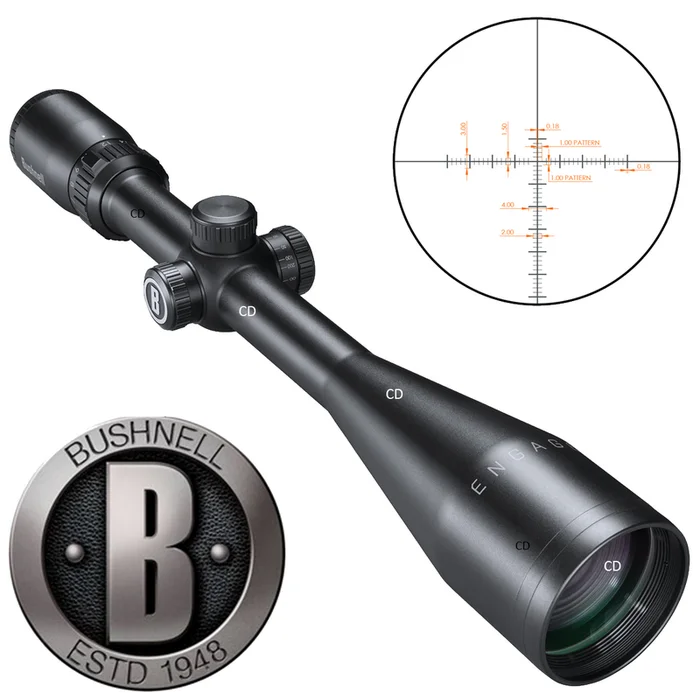 LUNETTE BUSHNELL ENGAGE 6-18×50 RETICULE DEPLOY MOA