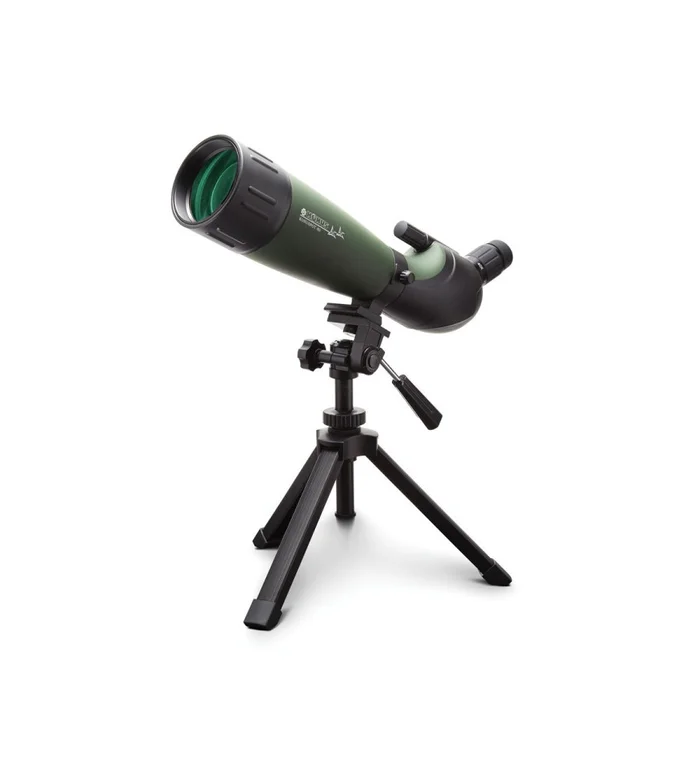 Lunette d&rsquo;observation konus konuspot-80 20-60×80 zoom avec trepied