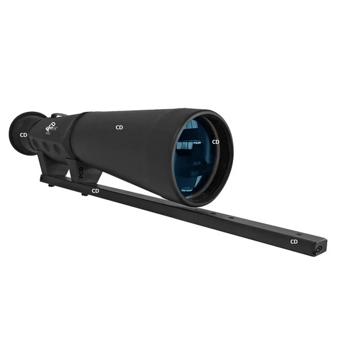 Lunette De Hutte Veoptik 9×63 Avec Montage