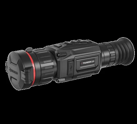 Lunette de tir à imagerie thermique Thunder Zoom TH50 2.0 HIKMICRO