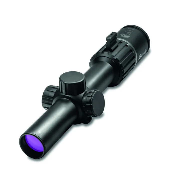 Lunette de tir Burris RT-6 1-6×24 avec montage et point rouge Fast Fire 3
