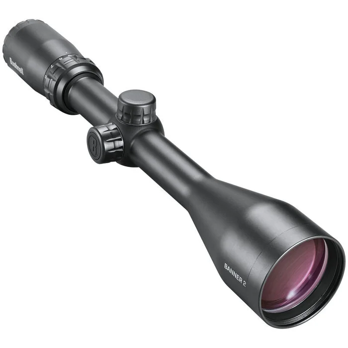 Lunette de tir Bushnell Banner 2 3-9×50 – Réticule DOA Quick Balistic avec colliers