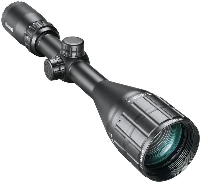 Lunette de tir Bushnell Banner 2 6-18×50 – Réticule DOA Quick Balistic avec colliers