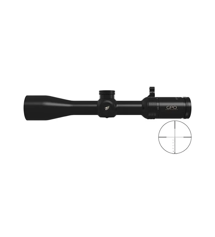 Lunette de tir GPO Spectra 4X 2,5-10x44i