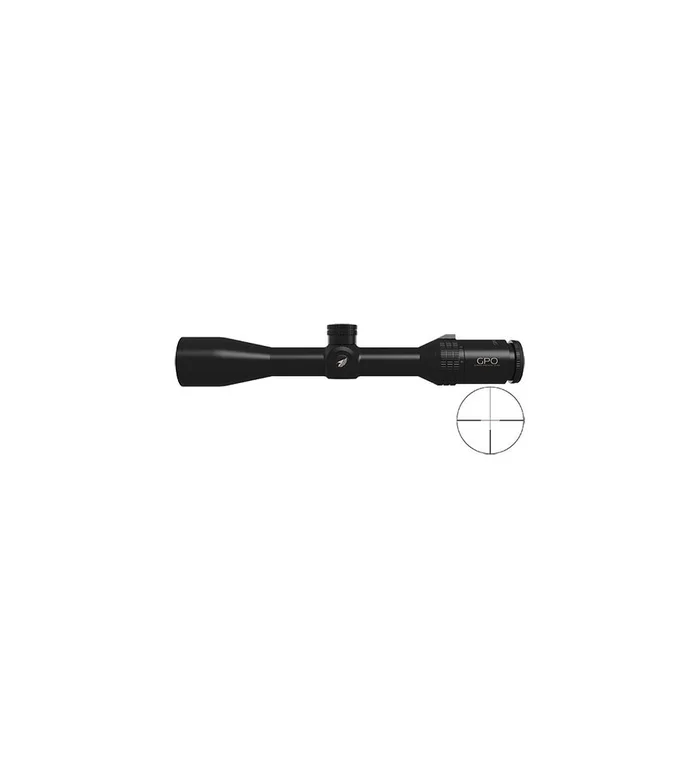 Lunette de tir GPO Spectra 6X 1,5-9×44 – Ret. G4 IL SFP