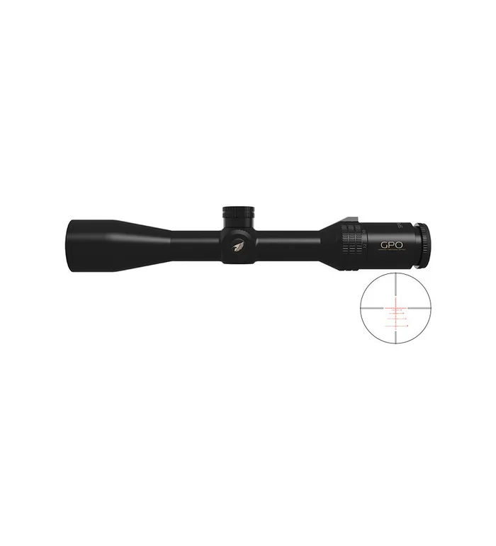 Lunette de tir GPO Spectra 6X 2-12×44