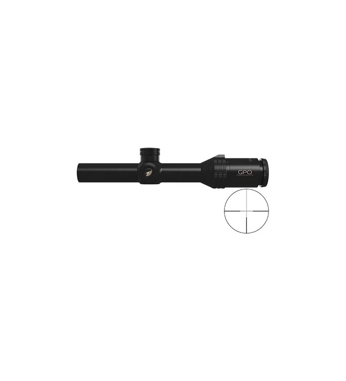 Lunette de tir GPO Spectra 6X – 1-6×24