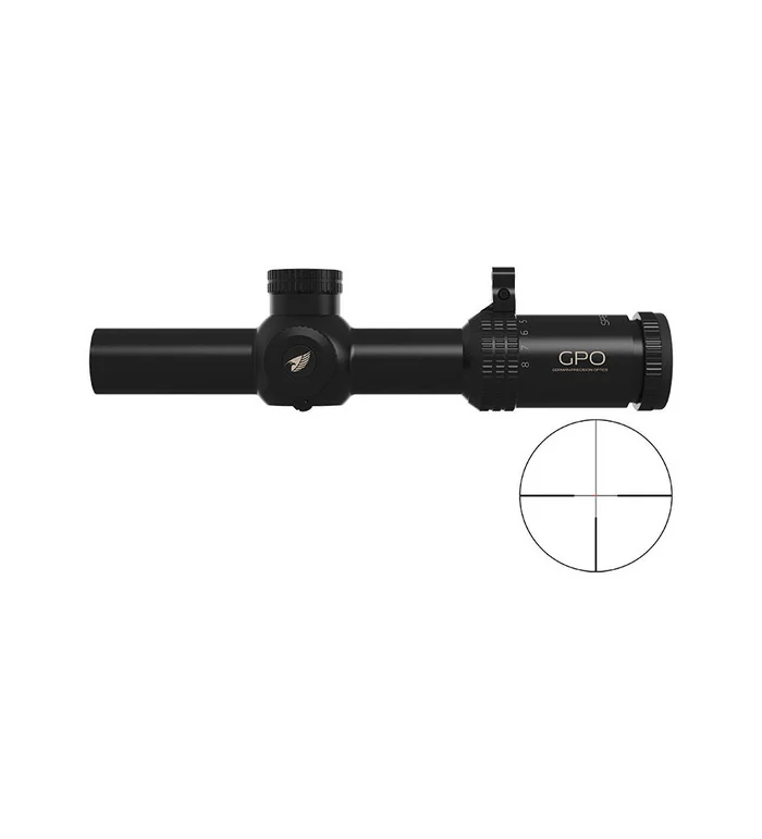 Lunette de tir GPO Spectra 8X 1-8×24