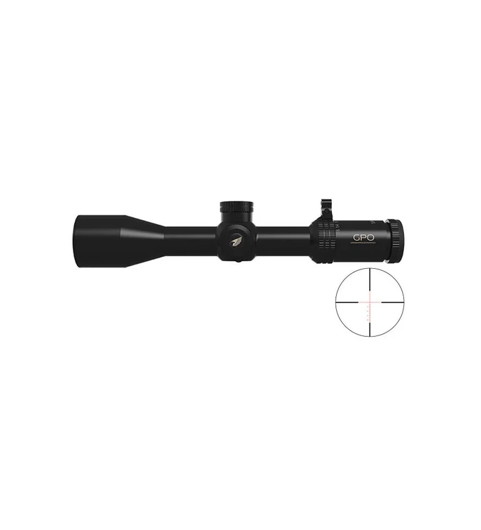 Lunette de tir GPO Spectra 8X 2-16×44 – Ret. BR IL