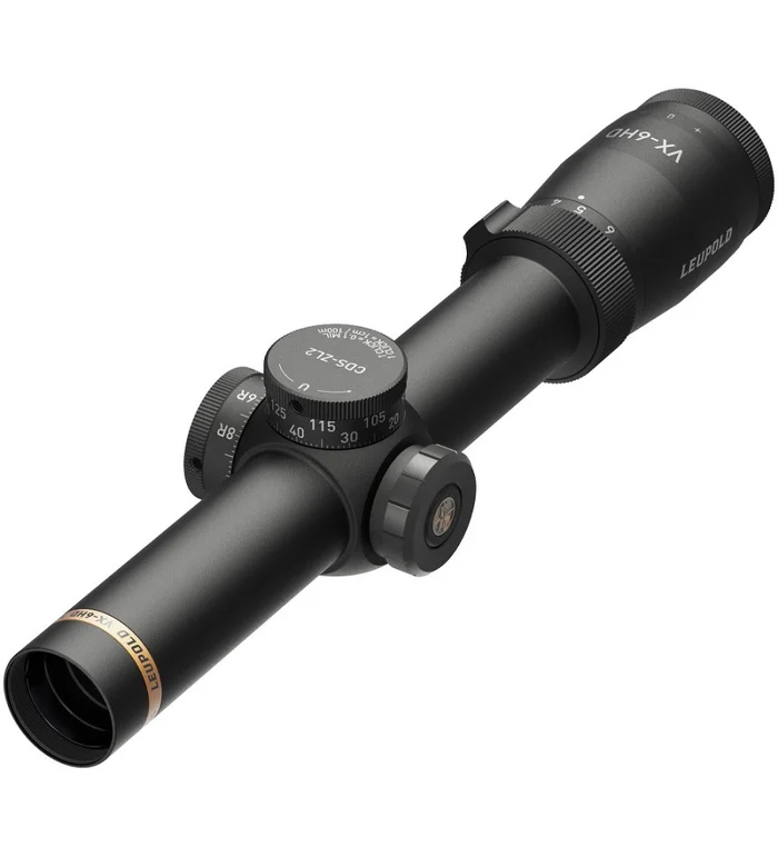 Lunette de tir Leupold VX-6HD 1-6×24 – Ret. FireDot 4 Fine