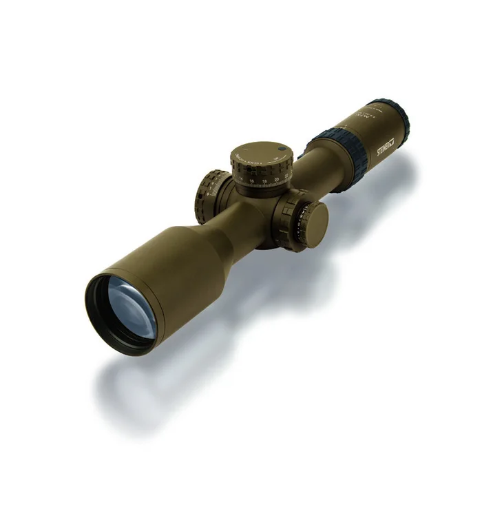 Lunette de tir Steiner Military M7Xi 2,9-20×50 – Ret. MSR2 – Brown