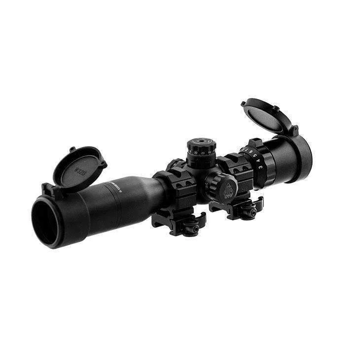 Lunette de tir UTG Bugbuster 3-12×32
