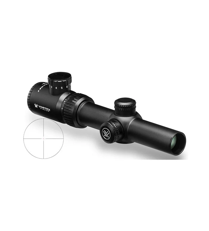 Lunette de tir Vortex Crossfire II 1-4×24 – Ret. V-Brite