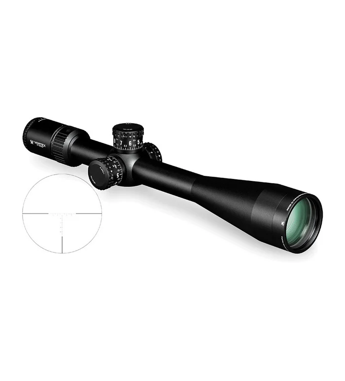 Lunette de tir Vortex Golden Eagle HD 15-60×52 – Ret. ECR-1