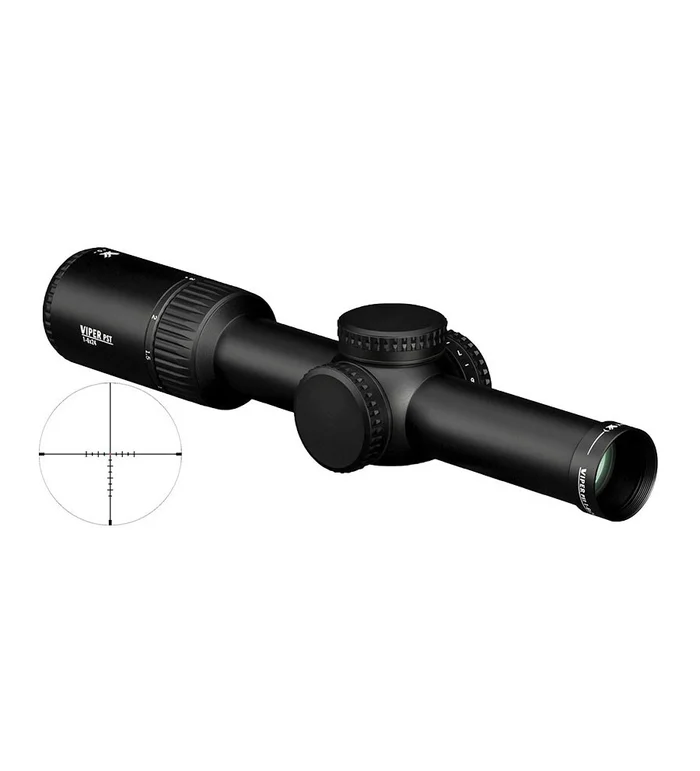 Lunette de tir Vortex Viper PST Gen II 1-6×24 MRAD – Ret. VMR-2
