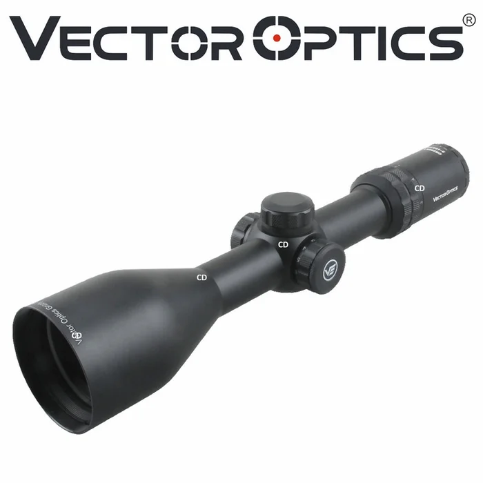Lunette De Visée Vector Optics Grizzly 3-12×56 Réticule 4