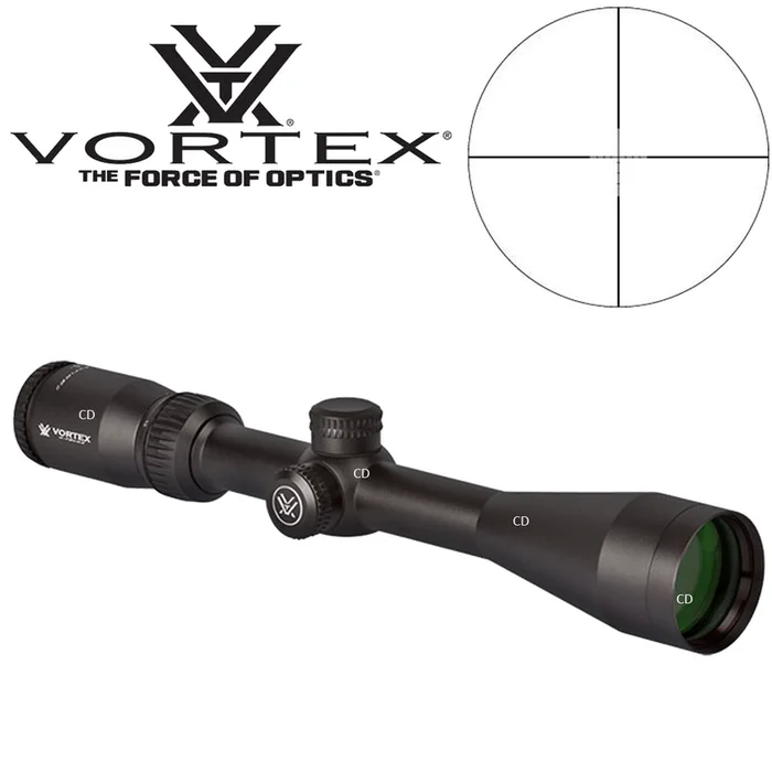 LUNETTE DE VISEE VORTEX OPTICS CROSSFIRE II 4-12X44