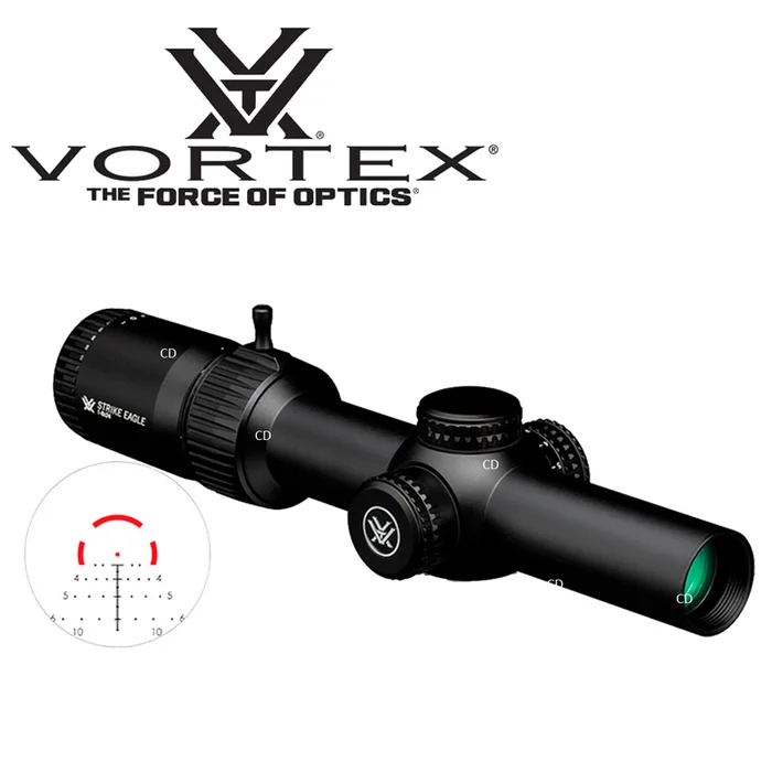 LUNETTE DE VISEE VORTEX OPTICS STRIKE EAGLE 1-8X24